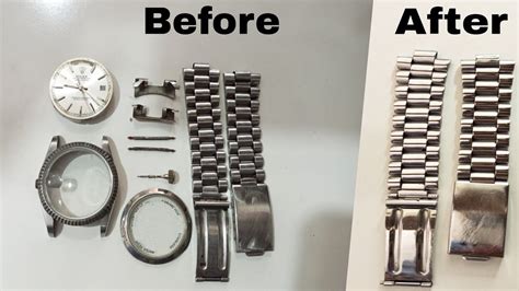 how to polish a rolex at home
